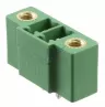 Terminal Block 2Pin 3.81 cái chân thẳng Vặn Ốc